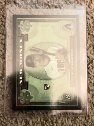 2023 Bowman Platinum Corbin Carroll NEW MONEY #NM-4