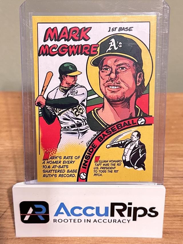 2023 Topps Archives Mark McGwire ﻿1979 Comics #79TC-12