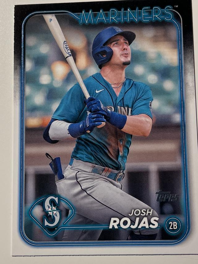 2024 Topps Series 2 Josh Rojas BASE SET #487