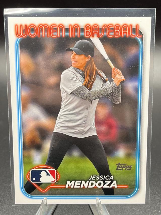 2024 Topps Series 2 Jessica Mendoza ﻿Women in Baseball #WIB-2