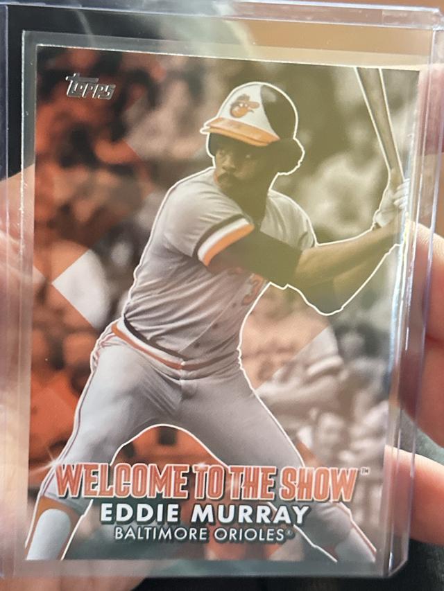 2022 Topps Series 1 Eddie Murray WELCOME TO THE SHOW #WTTS-45