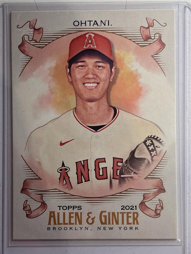 2021 Allen and Ginter Shohei Ohtani ﻿Base Set #25