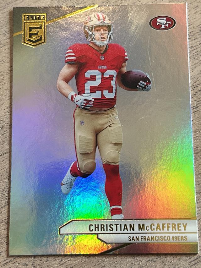 2024 Donruss Elite Christian McCaffrey Aspirations #97