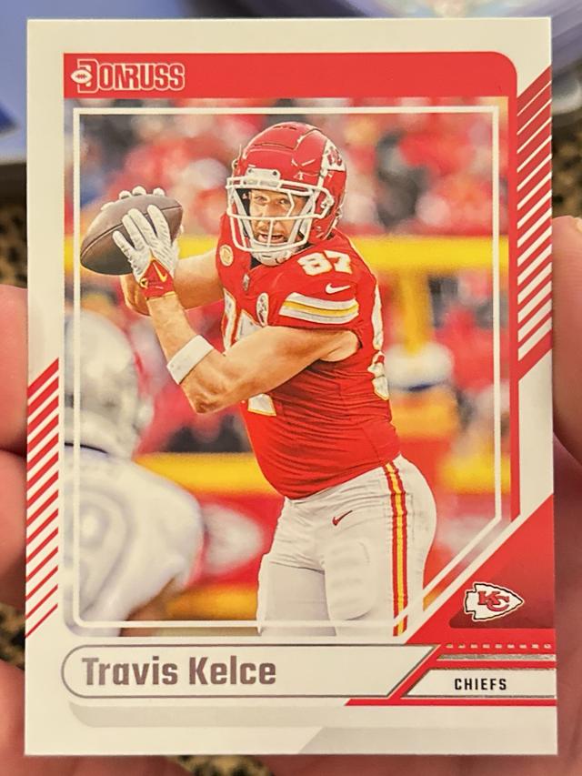 2024 Donruss Football Travis Kelce ﻿Base Set #285