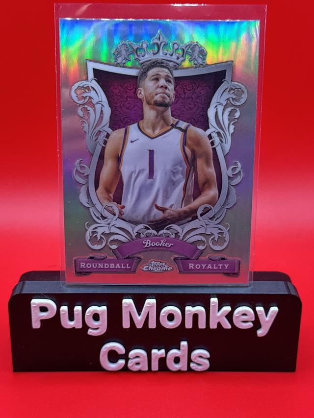 2023-24 Topps Chrome Basketball Devin Booker Roundball Royalty #RR-3