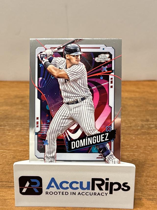 2024 Topps Cosmic Chrome Jasson Domínguez ﻿Base Set #89