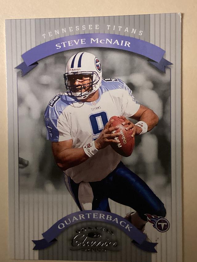 2002 Donruss Classics Football Steve McNair ﻿Base #97