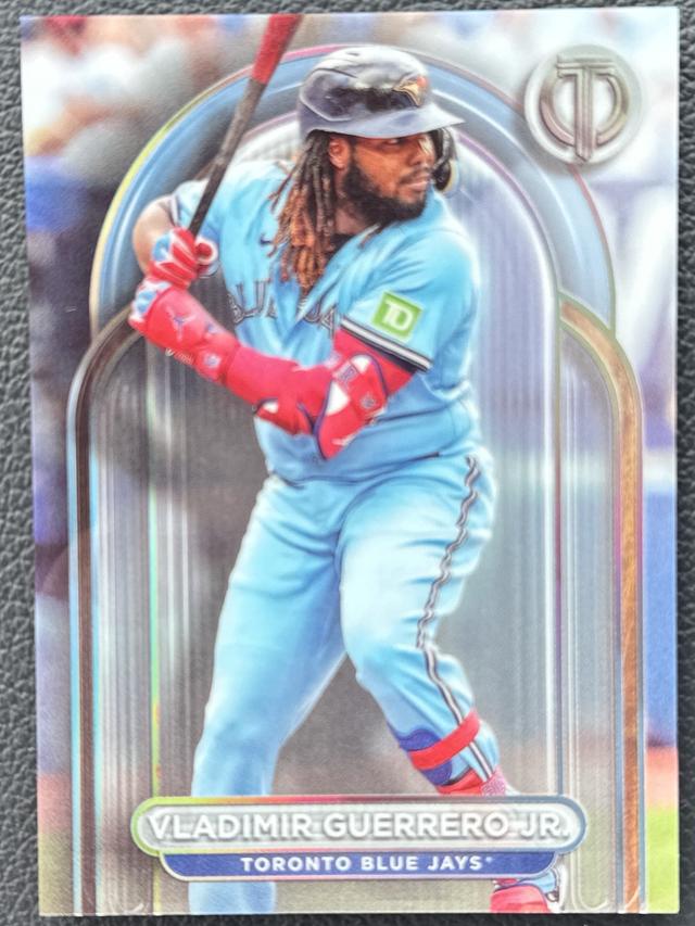 2024 Topps Tribute Vladimir Guerrero Jr. BASE CARDS #77