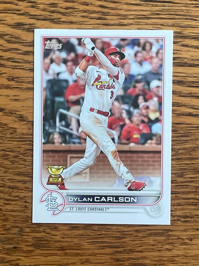 2022 Topps Series 2 Dylan Carlson BASE Base #578