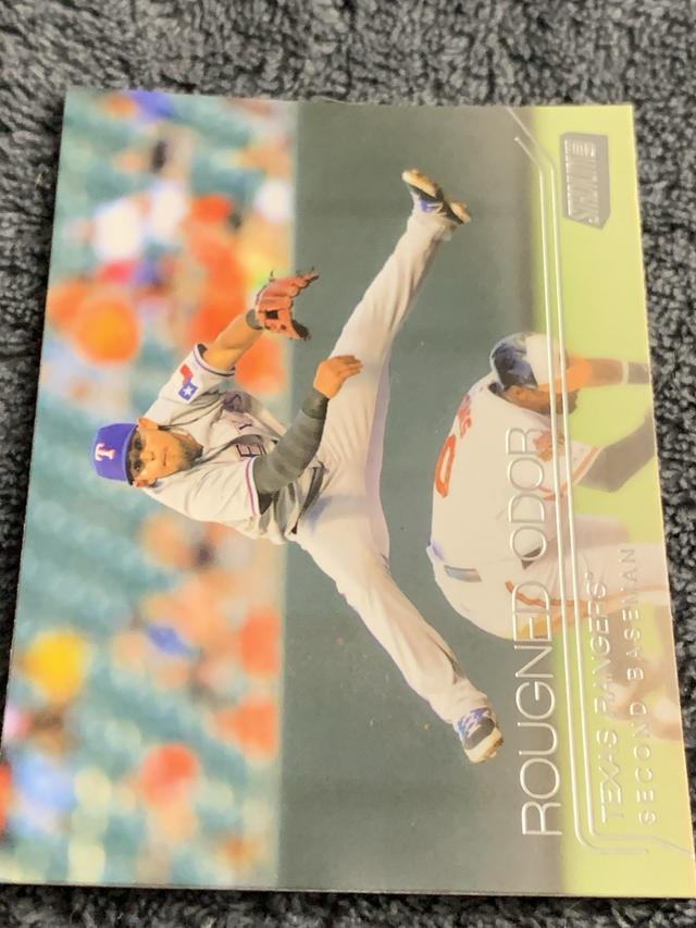 2015 Topps Stadium Club Rougned Odor Base Set #126