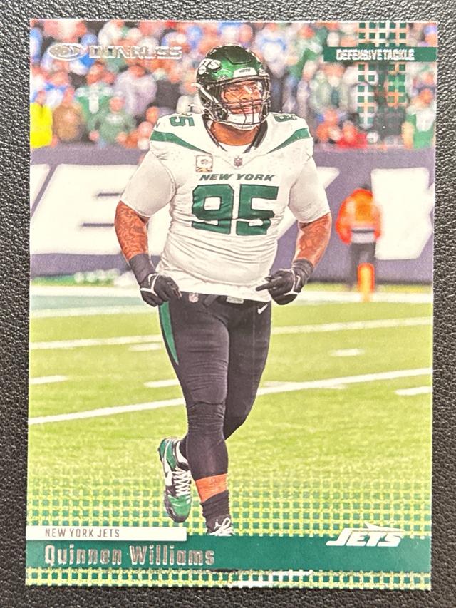 2024 Donruss Football Quinnen Williams Retro 2004 #5