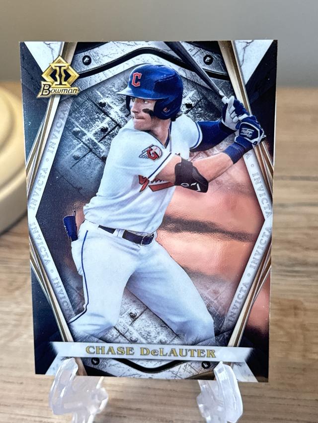 2022 Bowman Draft Chase DeLauter Bowman Invicta Checklist #BI-13