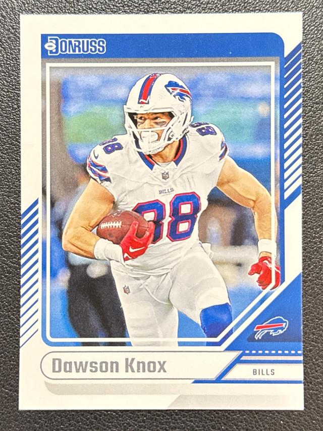 2024 Donruss Football Dawson Knox ﻿Base Set #4