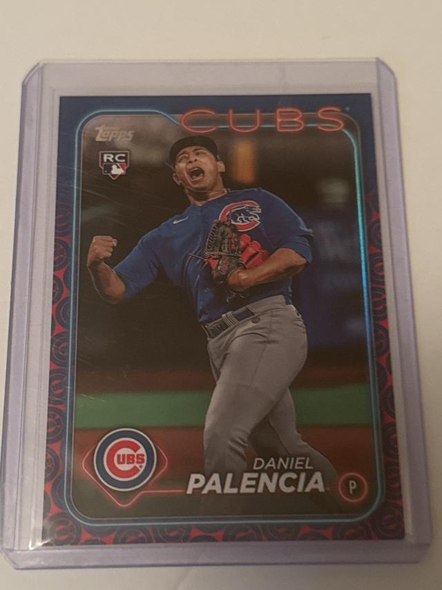 2024 Topps Series 1 Daniel Palencia BASE CARD SET Team Border #178