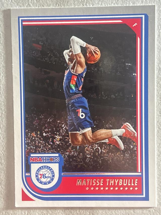 2022-23 Panini NBA Hoops Matisse Thybulle Base Set #33