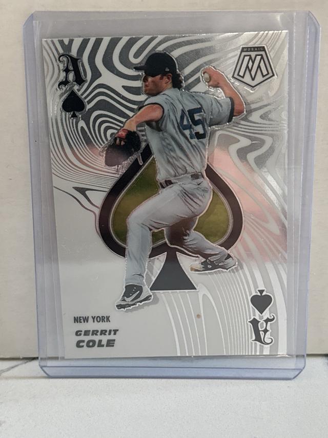 2021 Panini Mosaic Gerrit Cole - New York Aces Set #ACE8