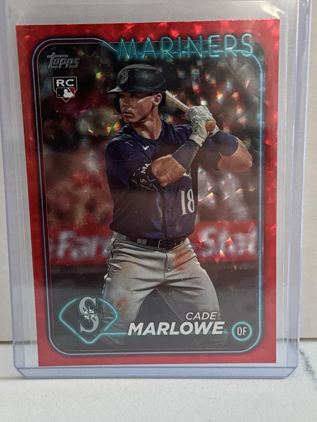 2024 Topps Series 1 Cade Marlowe BASE CARD SET /199 #286