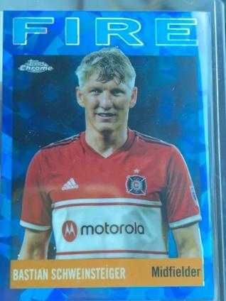 2024 Topps Chrome MLS Bastian Schweinsteiger 1964 Football #64T-18