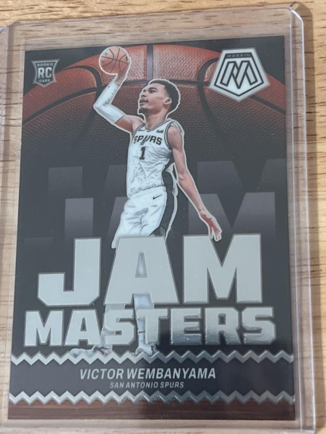 2023-24 Panini Mosaic Victor Wembanyama Jam Masters #3