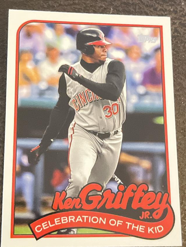 2024 Topps Series 1 Ken Griffey Jr. CELEBRATION OF THE KID #KID-16