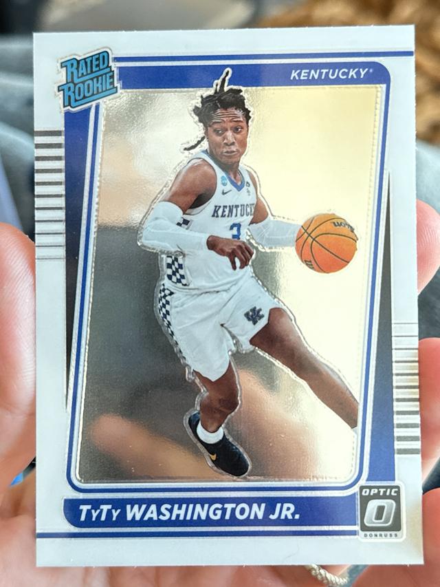 2022 Panini Chronicles Draft Picks TyTy Washington Jr. #22