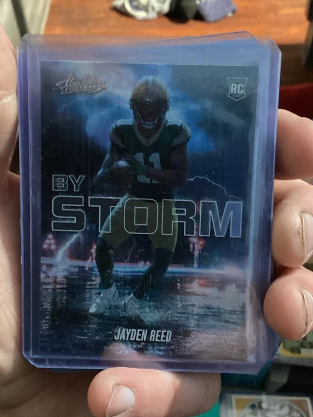 2023 Panini Absolute Jayden Reed By Storm  #BST-18