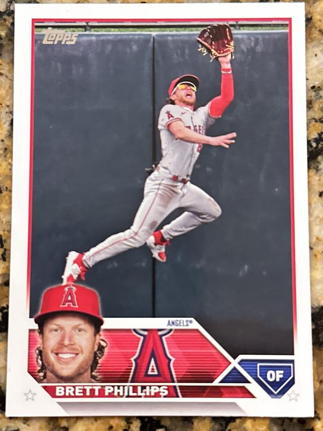 2023 Topps Update Series Brett Phillips BASE SET #US171