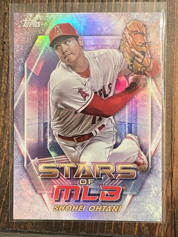 2023 Topps Series 1 Shohei Ohtani STARS OF MLB #SMLB-21