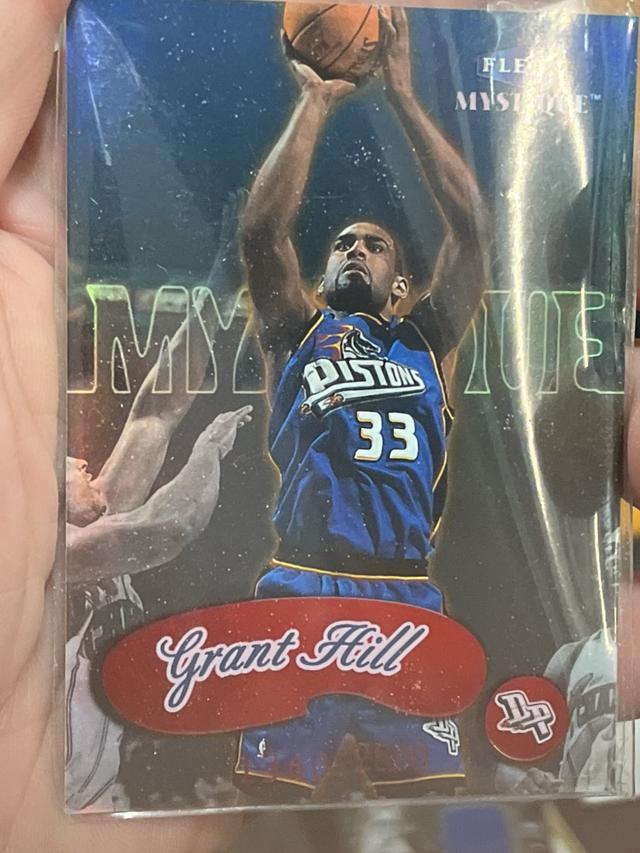 2000-01 Upper Deck Legends Grant Hill ﻿Base #71