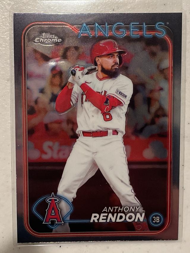 2024 Topps Chrome Anthony Rendon ﻿Base Set #61