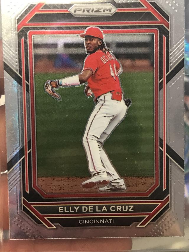 2023 Panini Prizm Elly De La Cruz Base Set #92