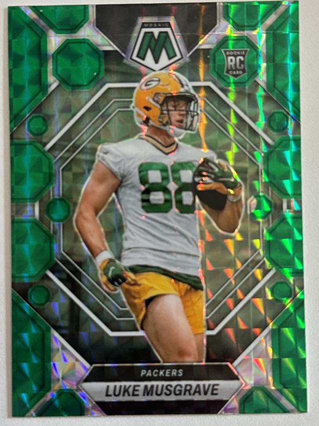 2023 Panini Mosaic Luke Musgrave Base Set Genesis #343