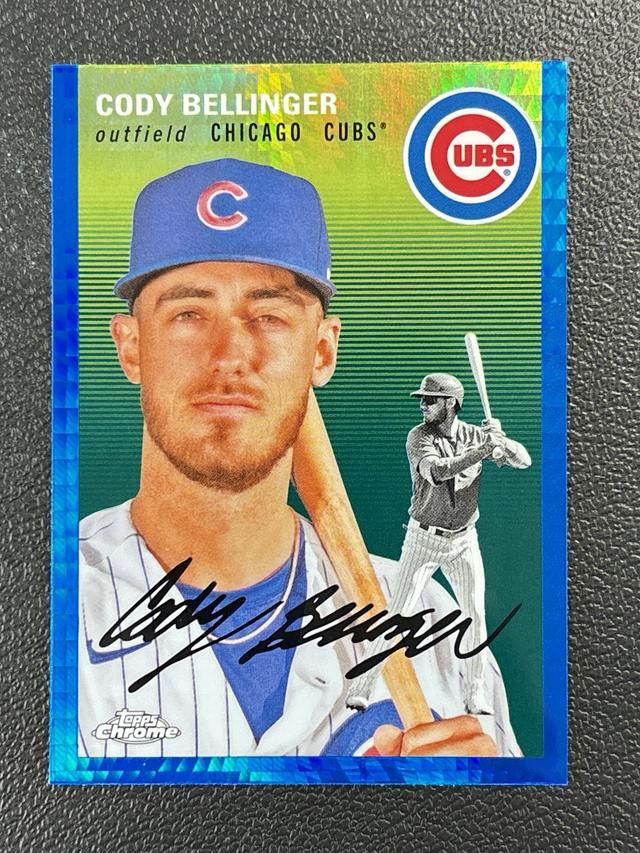 2023 Topps Chrome Platinum '54 Cody Bellinger BASE CARDS Refractor #251