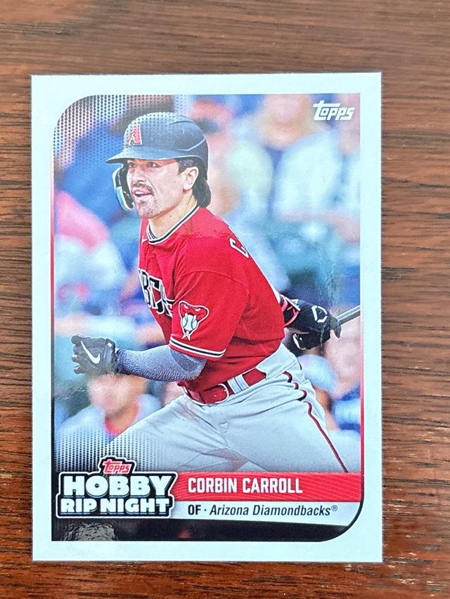 2024 Topps Hobby Rip Night Corbin Carroll Base Set #16