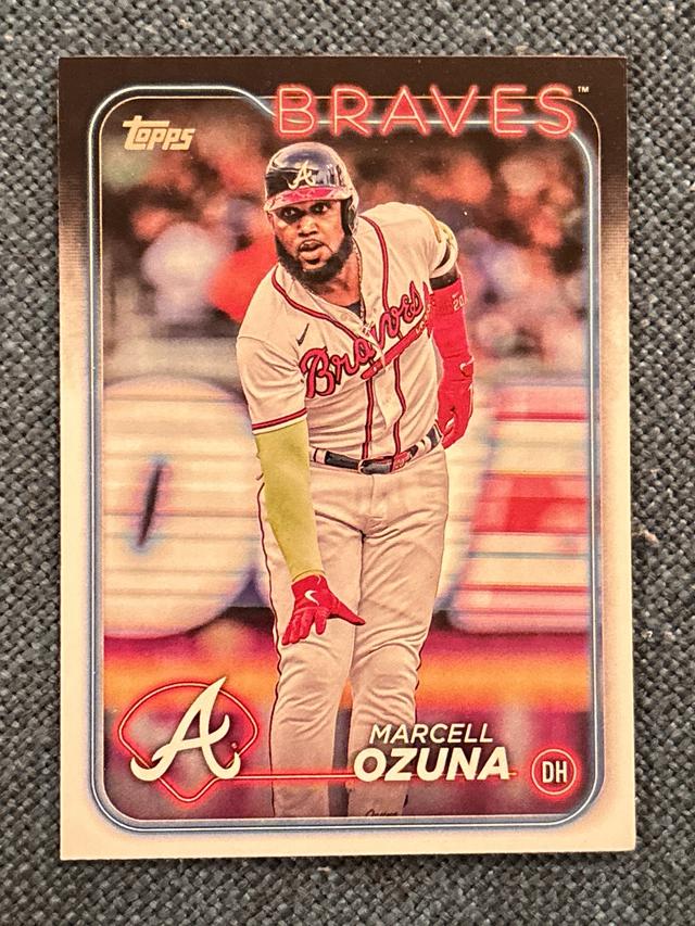 2024 Topps Series 2 Marcell Ozuna BASE SET #518