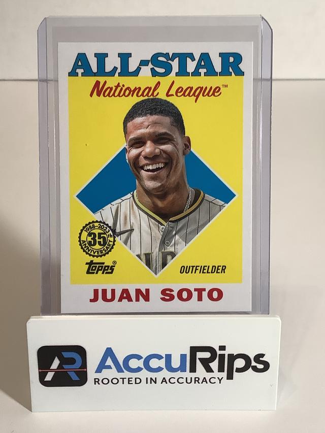 2023 Topps Series 2 Juan Soto 1988 TOPPS ALL STAR BASEBALL #88AS-36