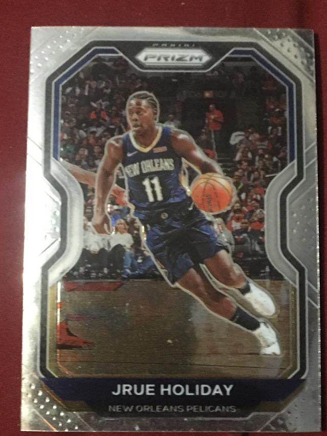 2020-2021 Panini Prizm Basketball Jrue Holiday Base Set #75