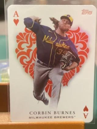 2023 Topps Series 1 Corbin Burnes ALL ACES #AA-10