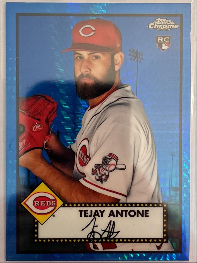 2021 Topps Chrome Platinum Tejay Antone BASE CARDS I #36