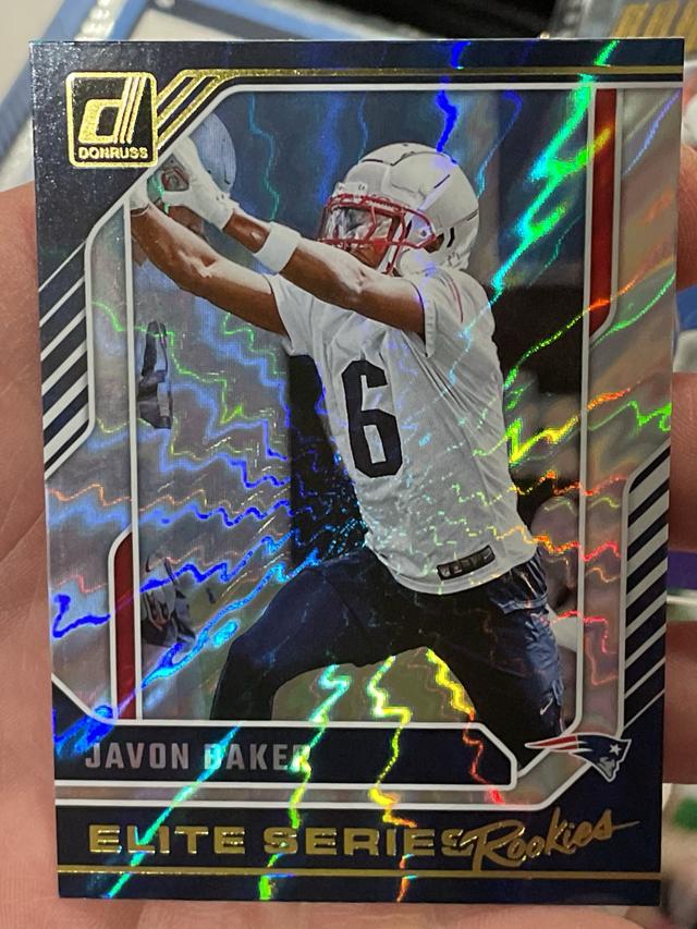 2024 Donruss Football Javon Baker The Elite Series Rookies #26