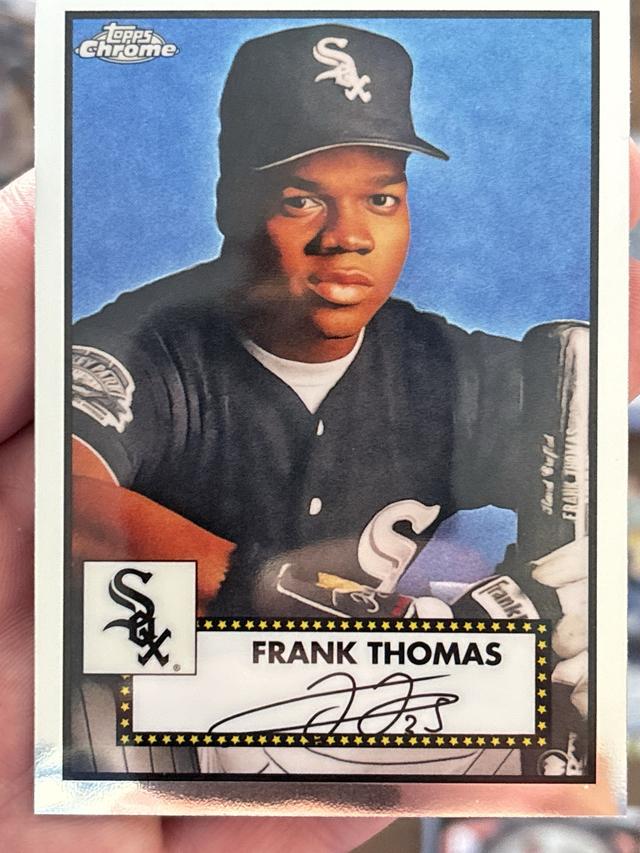 2021 Topps Chrome Platinum Frank Thomas BASE CARDS I #506