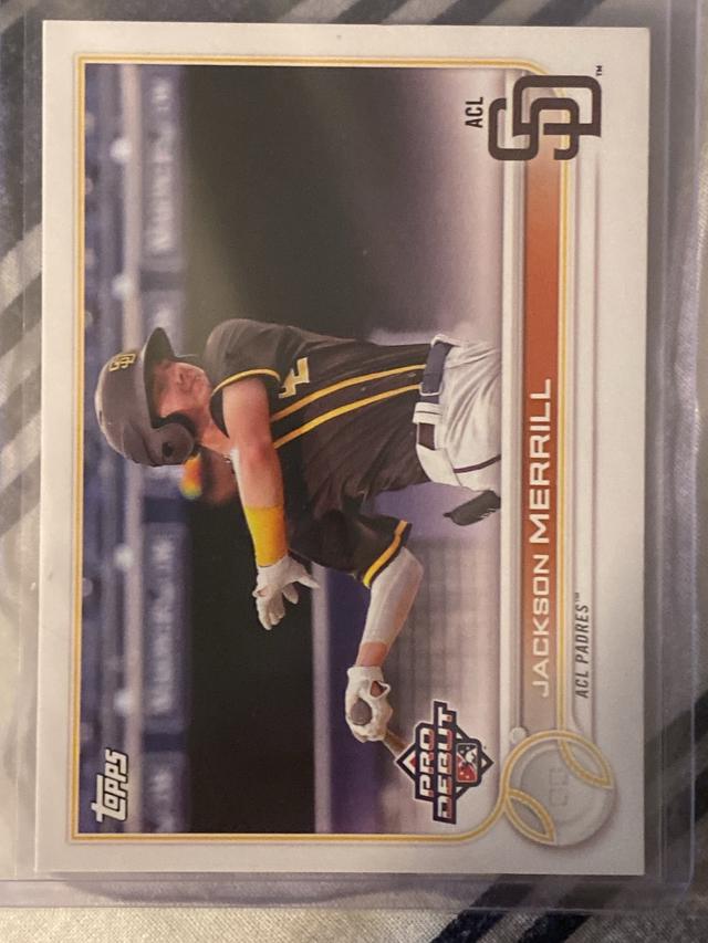 2022 Topps Pro Debut Jackson Merrill Base Set #PD-103