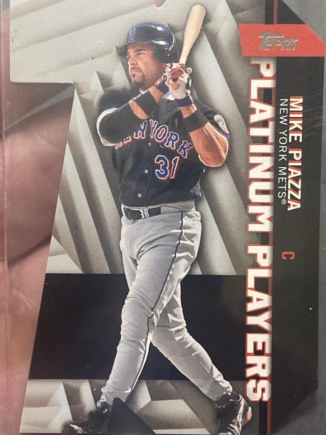 2021 Topps Series 1 Mike Piazza Black /299 #PDC-18