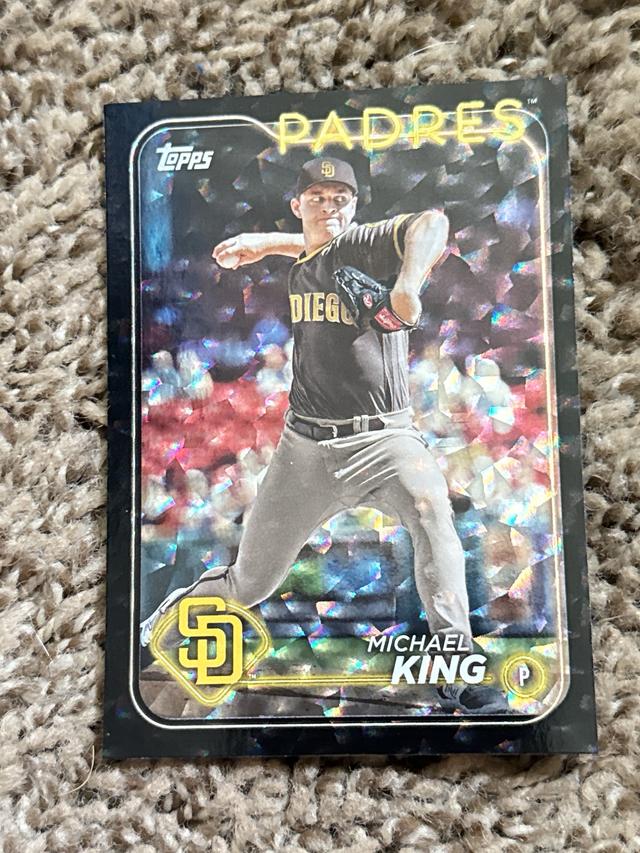 2024 Topps Series 2 Michael King BASE SET #429