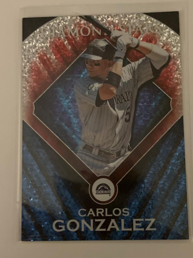 2011 Topps Series 2 Carlos Gonzalez Diamond Stars Set #DS-25