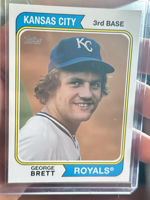 2021 Topps Update George Brett TOPPS CARDS THAT NEVER WERE #CNW-9