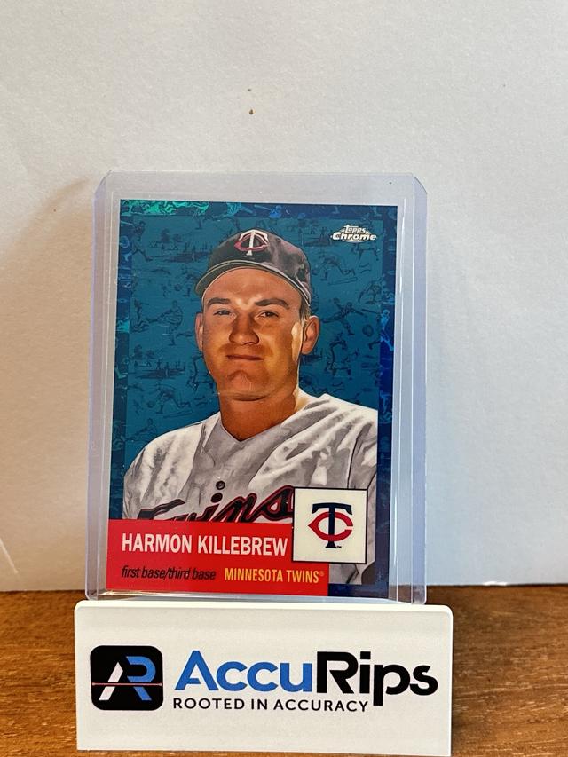 2022 Topps Chrome Platinum Harmon Killebrew ﻿Base Set 199 #459