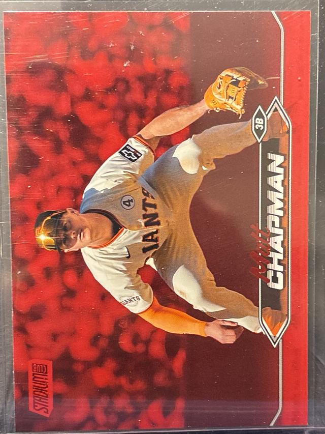 2024 Topps Stadium Club Matt Chapman ﻿Base Set #218