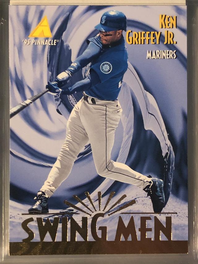 1995 Pinnacle Ken Griffey Jr.  ﻿Base Set #304