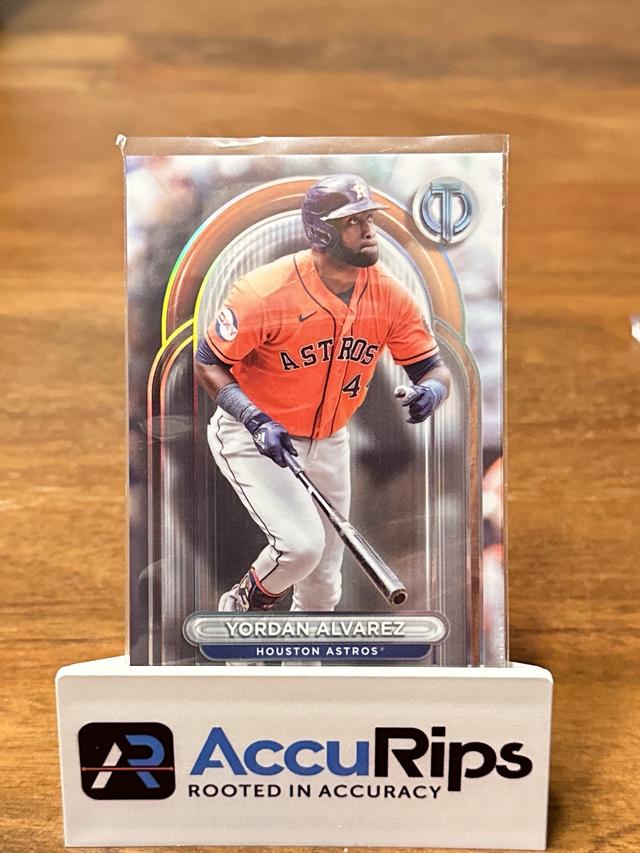 2024 Topps Tribute Yordan Alvarez BASE CARDS #66